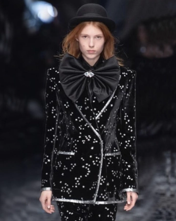 Veste Imane Embroidered Black