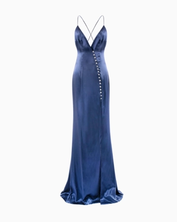 Robe Divine Blue