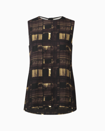 Ensemble Grid FW2010 par Miuccia Prada