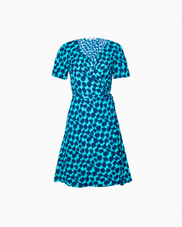 Robe savilla Blue-Exclusivité web