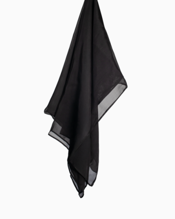 Etole Mousseline Noire