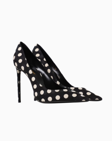 Chaussures Escarpins à Pois