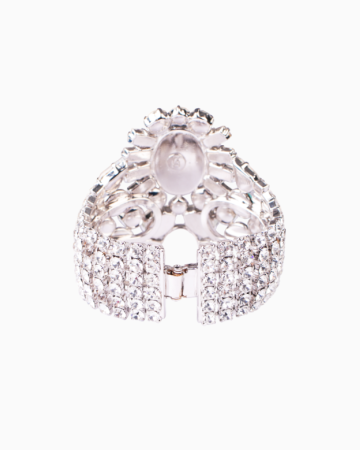 Manchette Statement Cristal