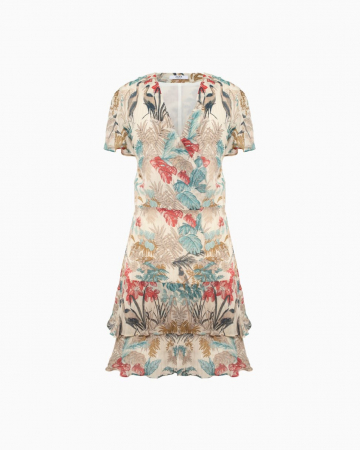 Robe Rima Courte-Exclusivité web