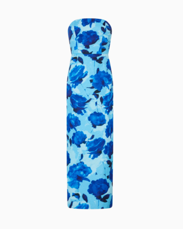 Robe Orion Blue Blossom