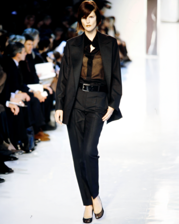 Ensemble Blazer Noir Classique Structuré FW2000