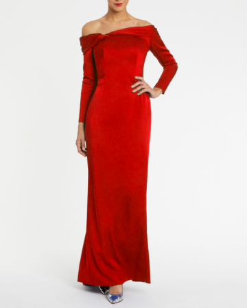 Robe Longue Hibiscus