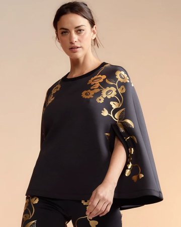 Veste Bonded Capelet