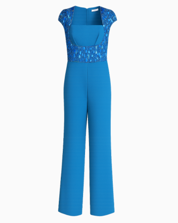 Combinaison Elodie Bleu ciel