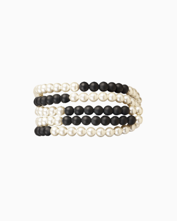 Manchette Pop Corn Bi Color