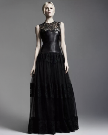 Robe Noir Fusion 2013 By Maria Grazia Chiuri