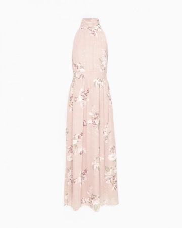 Robe Misty Rose Fleurie