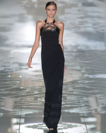 Robe Sculpture Noire Spring 2010