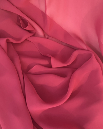 Étole Rose Framboise