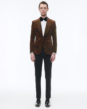 Smoking Velours Motifs