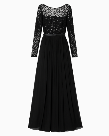 Robe  Black Plumetis FW 2012