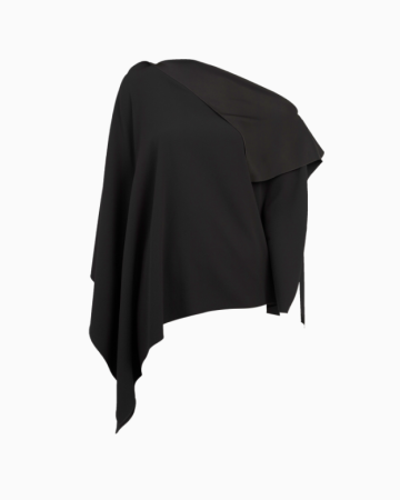 Top Asymétrique Black