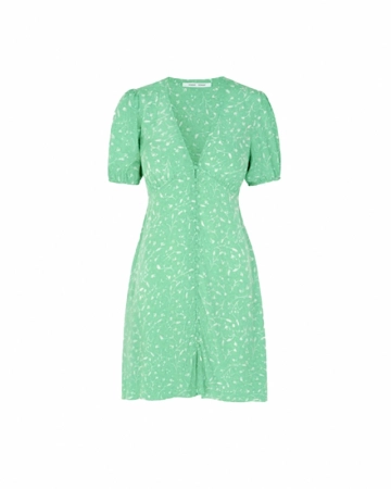Robe Petunias Verte-Exclusivité web