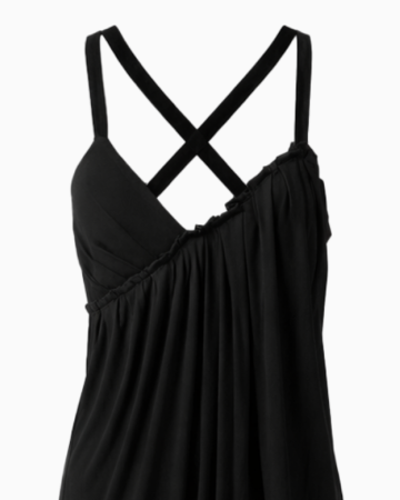 Robe Noire Croisées FW2004 By Tom Ford