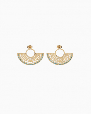 Boucles d'oreilles Aztèque