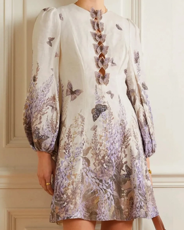 Robe Lumineuse Butterfly