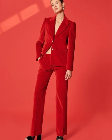 Pantalon Patti Rouge