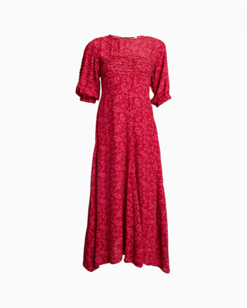 Robe Jessie Rouge