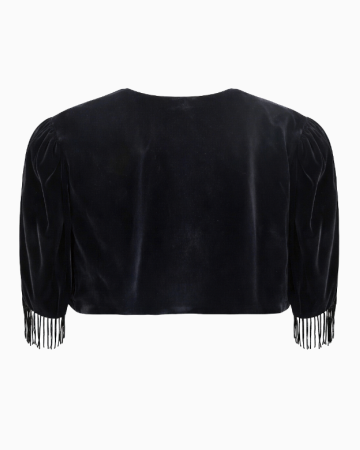 Boléro Black Velvet