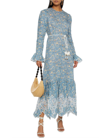 Robe Carnaby Frill Long