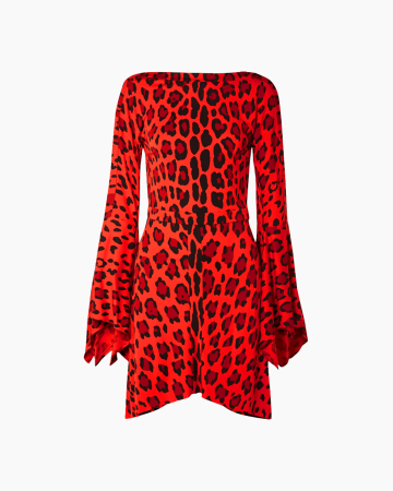 Robe Leopard Mini