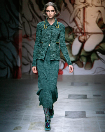 Ensemble Maille FW2008 Par Miuccia Prada