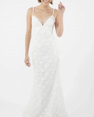 Robe Bretelles Croisées