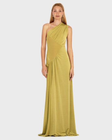 Robe Asymétrique Epaule