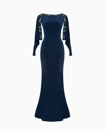 Robe Drama Navy