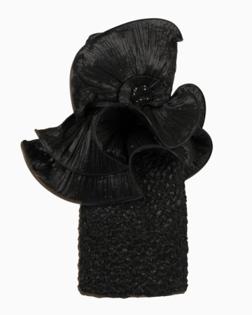 Robe Fleur Sculpturale