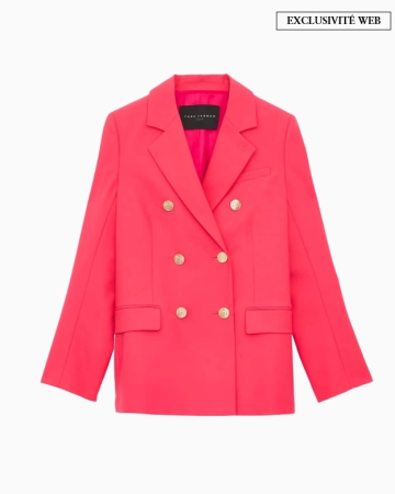 Veste Virgie Fuchsia