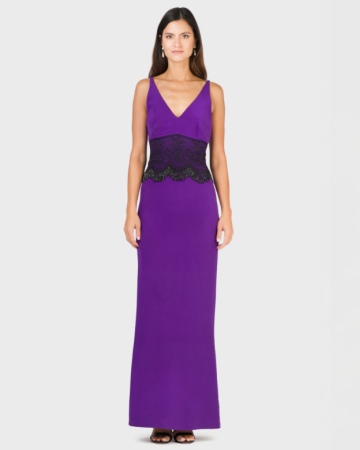 Robe Slipdress Purple