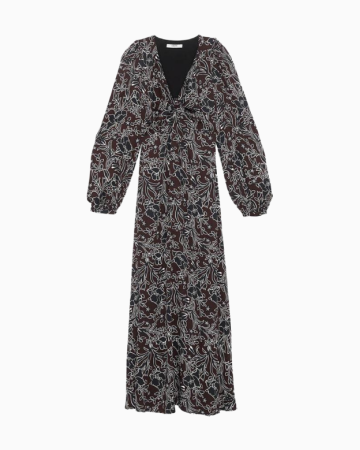 Robe Rabira Chocolat-Exclusivité web