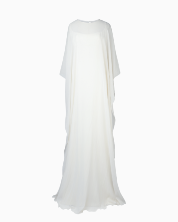 Robe Voile blanc