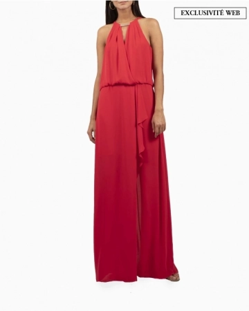 Robe Amanda Rouge-Exclusivité web