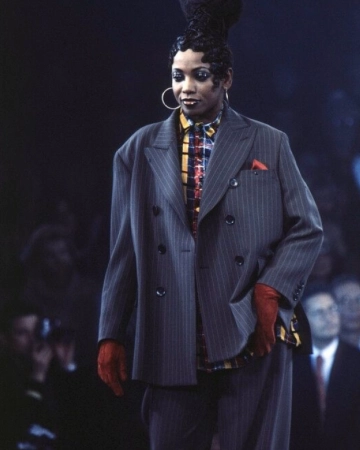 Veste Pinstripe Rebel Circa 2001