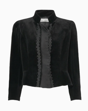 Veste Velours Plissé