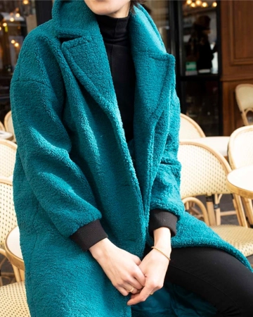 manteau Haricot pinede