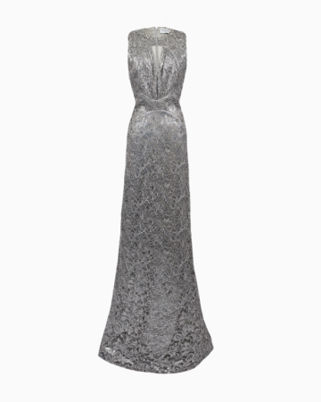 Robe Heloise Silver
