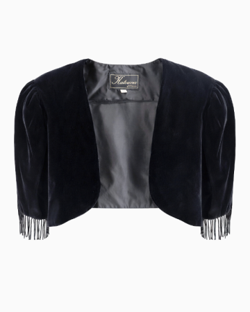 Boléro Black Velvet