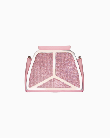Sac Grand Soir Nude Pink
