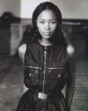 Gilet Zippé Technique Noir Circa 1994