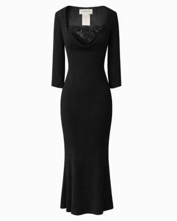 Robe Dentelle Noire 2010