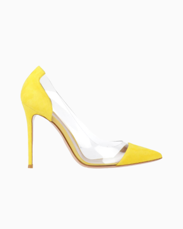Chaussures Escarpins Jaunes