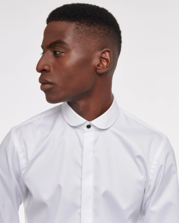 Chemise Smoking Col Club